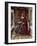 Triptych of St. Catherine, Middle Panel-Fernando Gallego-Framed Giclee Print