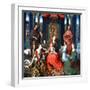 Triptych of St John the Baptist and St John the Evangelist, 1479-Hans Memling-Framed Giclee Print