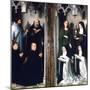 Triptych of St John the Baptist and St John the Evangelist, 1479-Hans Memling-Mounted Giclee Print