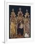 Triptych of St Nicholas, Ca 1440-Giovanni di Paolo-Framed Giclee Print