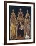 Triptych of St Nicholas, Ca 1440-Giovanni di Paolo-Framed Giclee Print