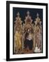 Triptych of St Nicholas, Ca 1440-Giovanni di Paolo-Framed Giclee Print