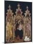 Triptych of St Nicholas, Ca 1440-Giovanni di Paolo-Mounted Giclee Print