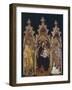 Triptych of St Nicholas, Ca 1440-Giovanni di Paolo-Framed Giclee Print