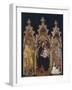 Triptych of St Nicholas, Ca 1440-Giovanni di Paolo-Framed Giclee Print