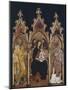 Triptych of St Nicholas, Ca 1440-Giovanni di Paolo-Mounted Giclee Print