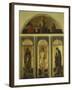 Triptych of St Sebastian-Giovanni Bellini-Framed Giclee Print