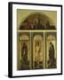 Triptych of St Sebastian-Giovanni Bellini-Framed Giclee Print