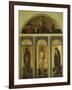 Triptych of St Sebastian-Giovanni Bellini-Framed Giclee Print