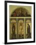 Triptych of St Sebastian-Giovanni Bellini-Framed Giclee Print