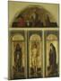Triptych of St Sebastian-Giovanni Bellini-Mounted Giclee Print