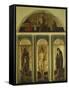 Triptych of St Sebastian-Giovanni Bellini-Framed Stretched Canvas