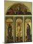 Triptych of St Sebastian-Giovanni Bellini-Mounted Giclee Print