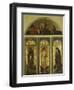 Triptych of St Sebastian-Giovanni Bellini-Framed Giclee Print