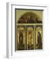 Triptych of St Sebastian-Giovanni Bellini-Framed Giclee Print