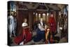 Triptych of the Adoration of the Magi, Central Panel by Hans Memling-null-Stretched Canvas