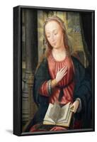 Triptych of The Annunciation. Jean Bellegambe, Hermitage Museum-Godong-Framed Photographic Print