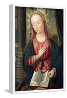 Triptych of The Annunciation. Jean Bellegambe, Hermitage Museum-Godong-Framed Photographic Print