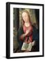 Triptych of The Annunciation. Jean Bellegambe, Hermitage Museum-Godong-Framed Photographic Print