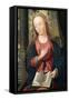 Triptych of The Annunciation. Jean Bellegambe, Hermitage Museum-Godong-Framed Stretched Canvas