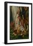 Triptych of the Baptism of Christ (Detail)-null-Framed Giclee Print