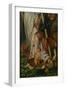 Triptych of the Baptism of Christ (Detail)-null-Framed Giclee Print