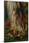 Triptych of the Baptism of Christ (Detail)-null-Mounted Giclee Print