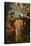 Triptych of the Baptism of Christ-null-Stretched Canvas