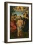 Triptych of the Baptism of Christ-null-Framed Giclee Print