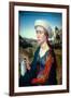 Triptych of the Braque Family: Representation of Saint Mary Magdalene (Right Panel of the Triptych-Rogier van der Weyden-Framed Giclee Print