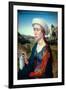 Triptych of the Braque Family: Representation of Saint Mary Magdalene (Right Panel of the Triptych-Rogier van der Weyden-Framed Giclee Print