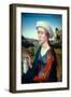 Triptych of the Braque Family: Representation of Saint Mary Magdalene (Right Panel of the Triptych-Rogier van der Weyden-Framed Giclee Print