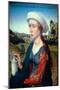 Triptych of the Braque Family: Representation of Saint Mary Magdalene (Right Panel of the Triptych-Rogier van der Weyden-Mounted Giclee Print