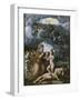 Triptych of the Creation, Creation of Eve, Central Panel-German School-Framed Giclee Print