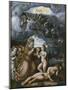 Triptych of the Creation, Creation of Eve, Central Panel-German School-Mounted Giclee Print