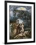 Triptych of the Creation, Creation of Eve, Central Panel-German School-Framed Giclee Print