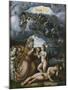 Triptych of the Creation, Creation of Eve, Central Panel-German School-Mounted Giclee Print