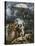 Triptych of the Creation, Creation of Eve, Central Panel-German School-Stretched Canvas