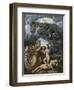 Triptych of the Creation, Creation of Eve, Central Panel-German School-Framed Giclee Print