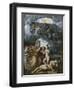 Triptych of the Creation, Creation of Eve, Central Panel-German School-Framed Giclee Print