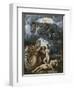 Triptych of the Creation, Creation of Eve, Central Panel-German School-Framed Giclee Print