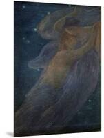 Triptych of the Day: the Night (Detail)-Gaetano Previati-Mounted Art Print