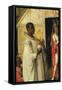 Triptych of the Epiphany, Central Panel with the Adoration of the Magi-Hieronymus Bosch-Framed Stretched Canvas