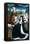 Triptych of the Family Moreel, 1484-Hans Memling-Framed Stretched Canvas