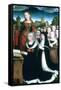 Triptych of the Family Moreel, 1484-Hans Memling-Framed Stretched Canvas