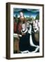 Triptych of the Family Moreel, 1484-Hans Memling-Framed Giclee Print