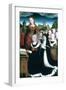 Triptych of the Family Moreel, 1484-Hans Memling-Framed Giclee Print