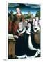 Triptych of the Family Moreel, 1484-Hans Memling-Framed Giclee Print