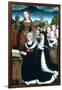 Triptych of the Family Moreel, 1484-Hans Memling-Framed Giclee Print