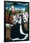 Triptych of the Family Moreel, 1484-Hans Memling-Framed Giclee Print